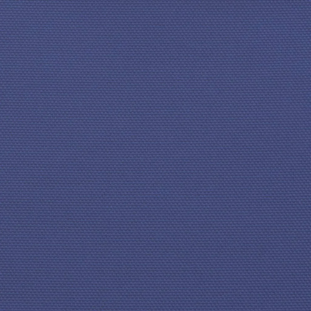 Dreieckiges Sonnensegel 4 x 4 x 4 m Blau aus PU-beschichtetem Oxford-Gewebe