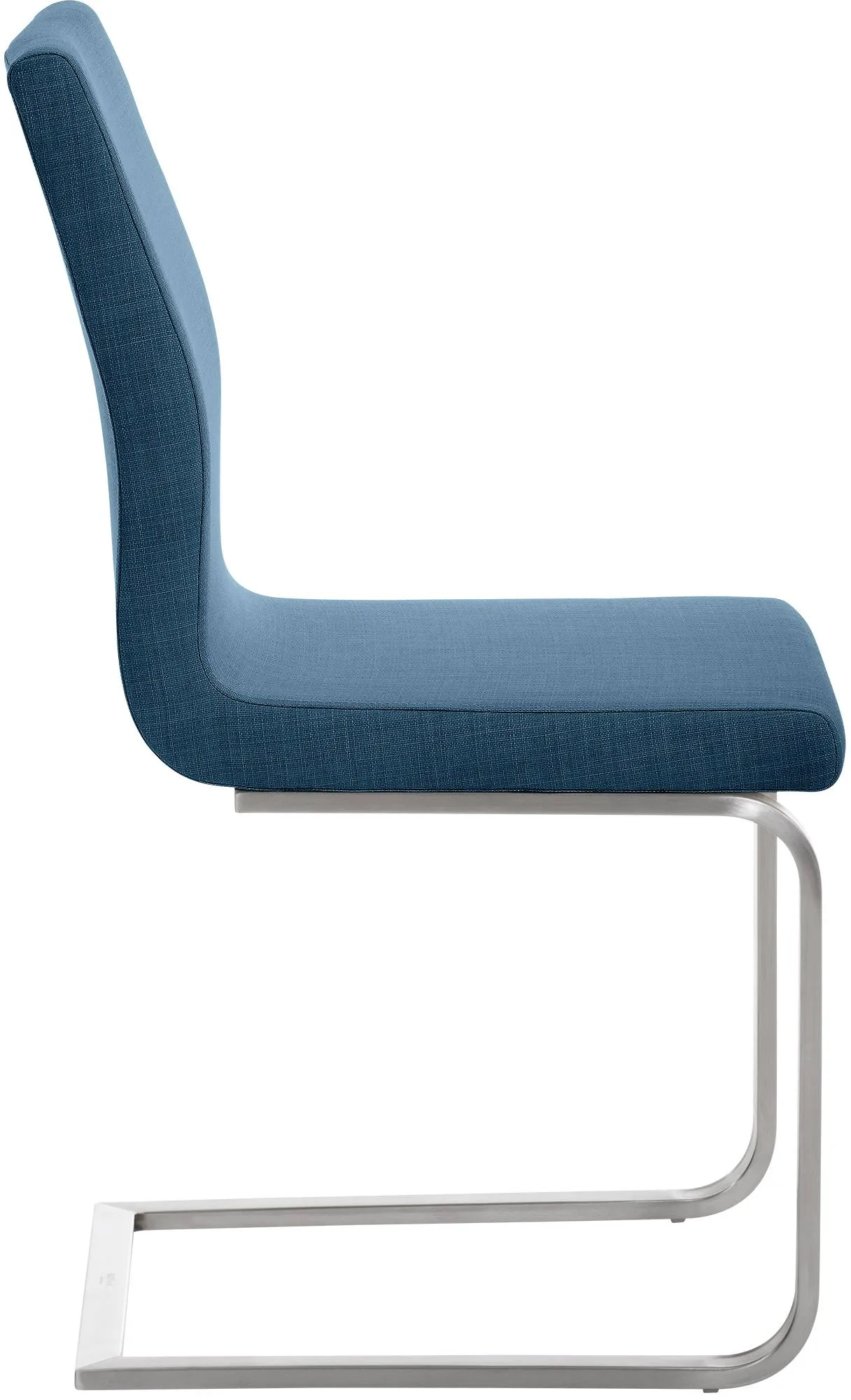 Esszimmerstuhl Belfort 90x40x50 cm blau
