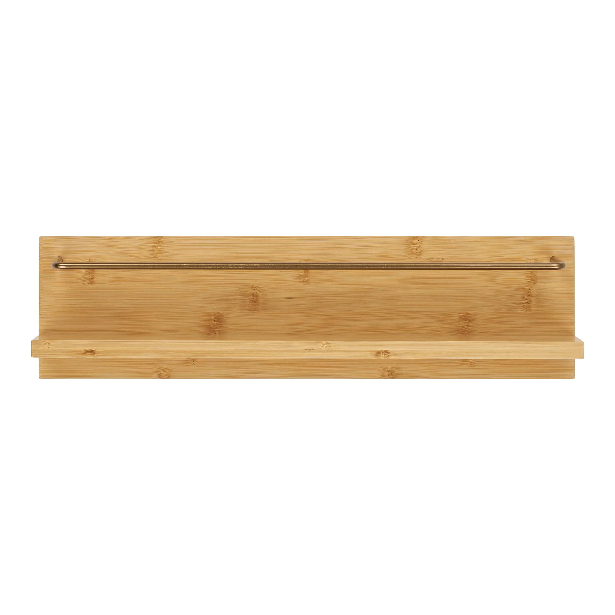 tinkaro Wandregal Ember Bambus 45x10x12 cm Natur