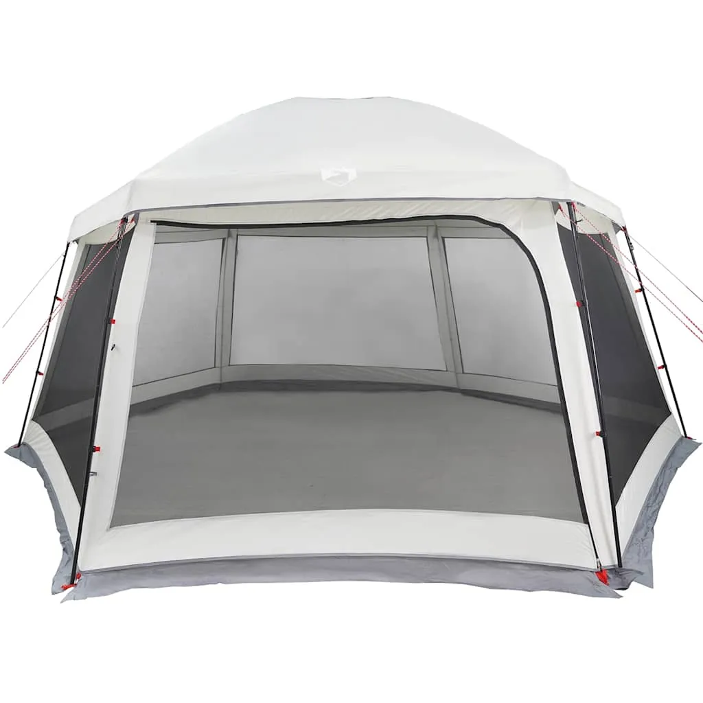 Poolzelt Grau 512 x 458 x 255 cm - Wasserdicht und Tragbar