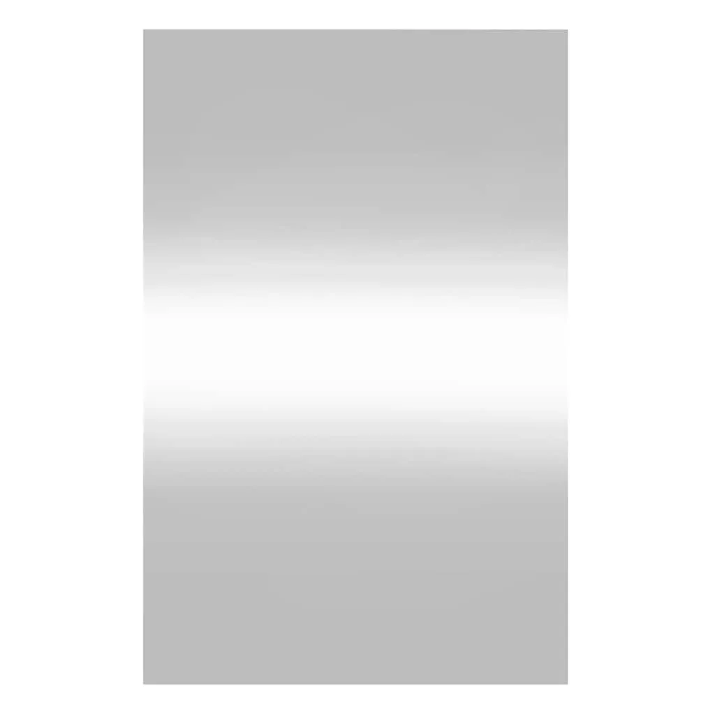 Praktischer Wandspiegel Glas 50 x 80 cm, klar