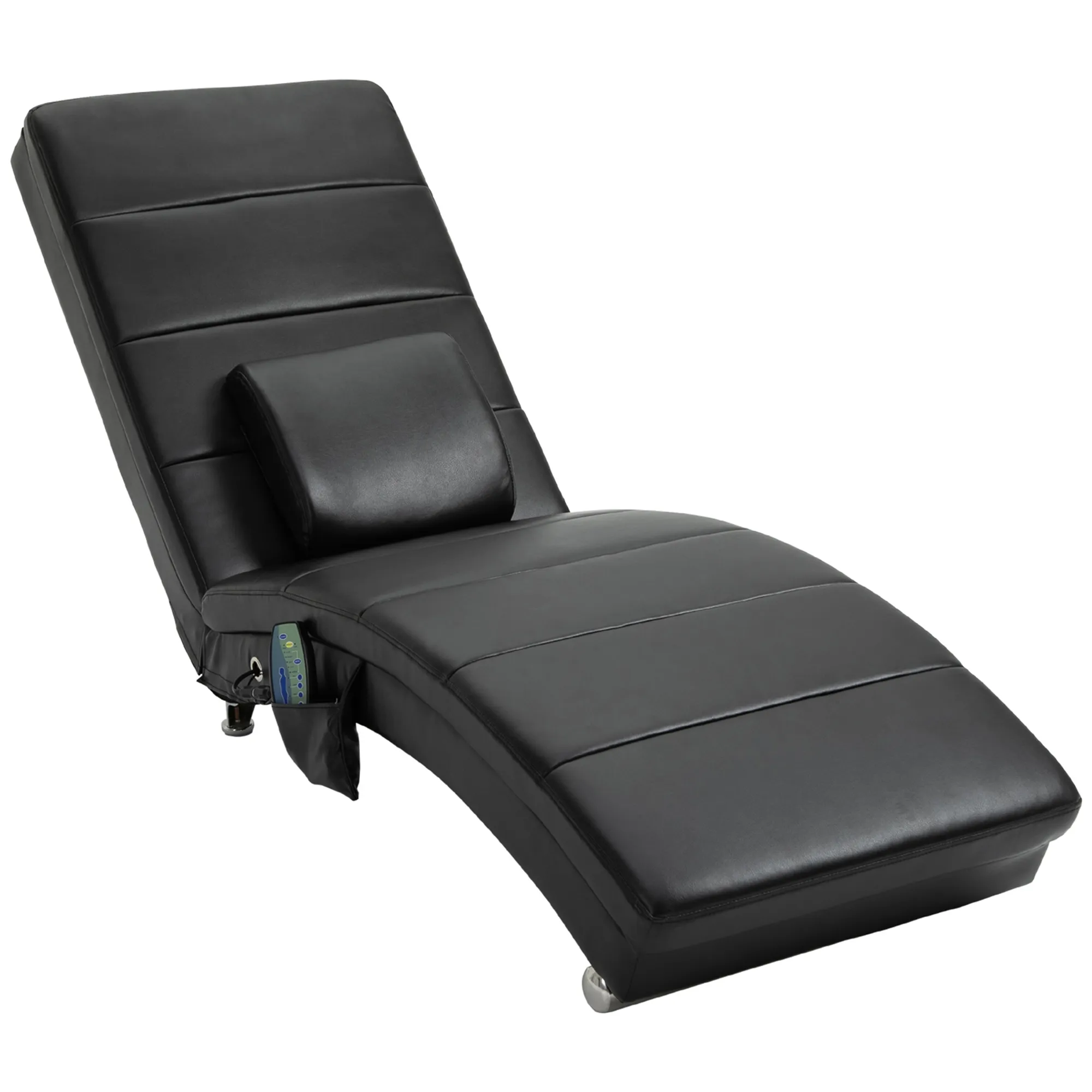 Luxuriöser Relaxsessel Schwarz B58 x T163 x H87 cm