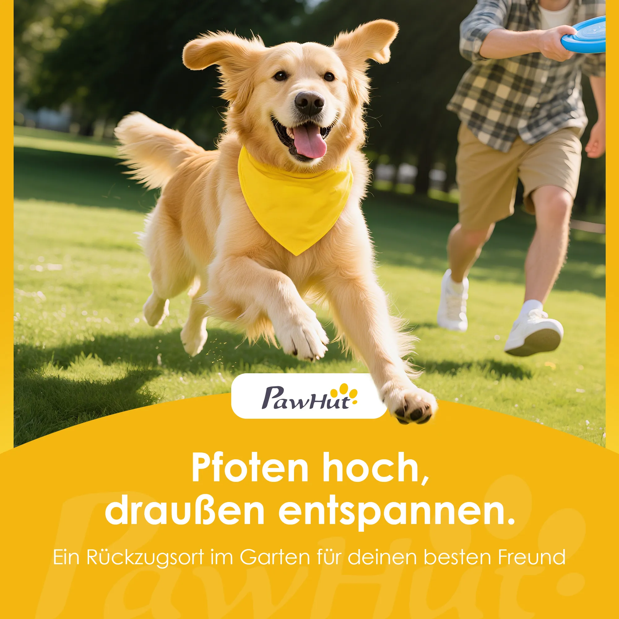 Hundebett Outdoor erhöht für große Hunde, Stahl, 152x94x23 cm, Grau