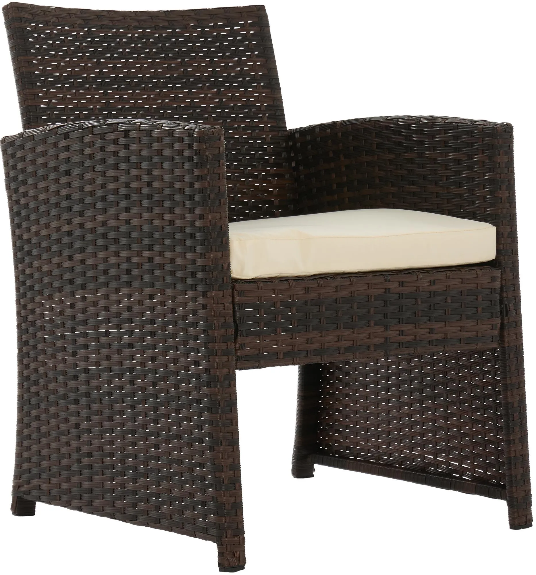 Sitzgruppe Toruba 220x112x79 cm braun