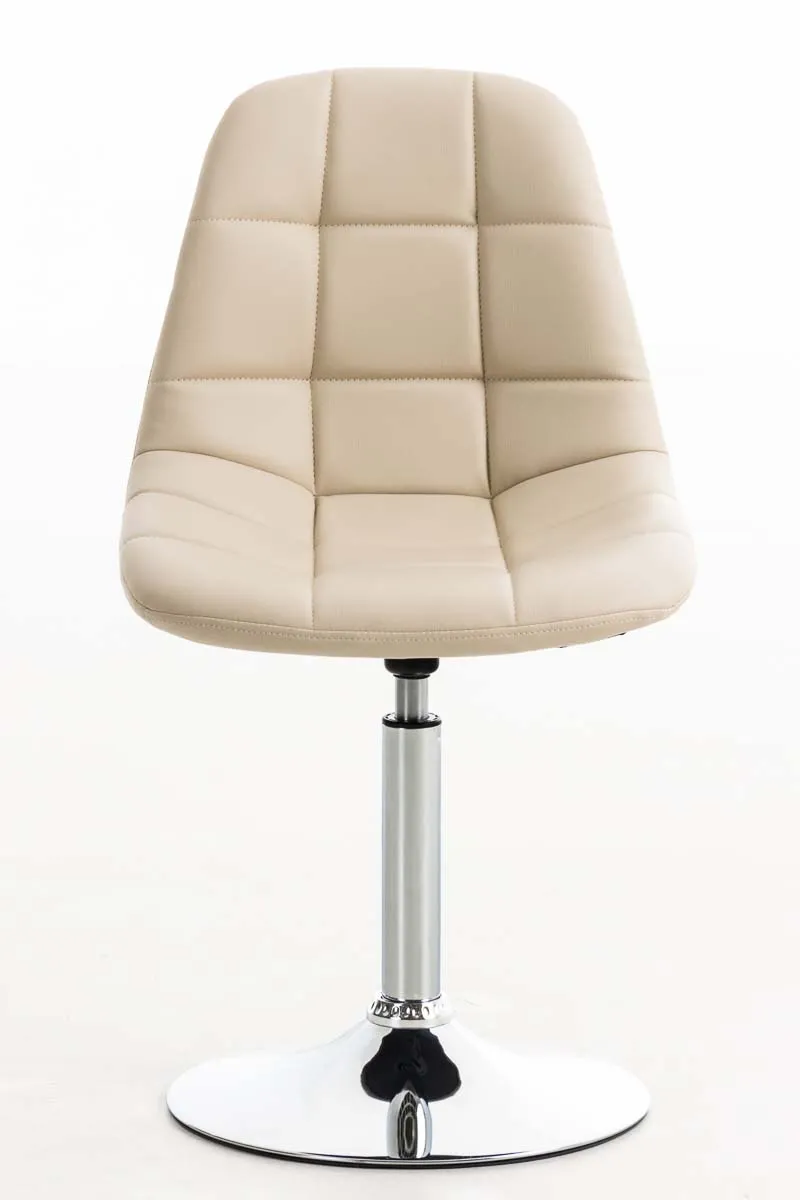 Drehstuhl Emil 84x48x52 cm creme