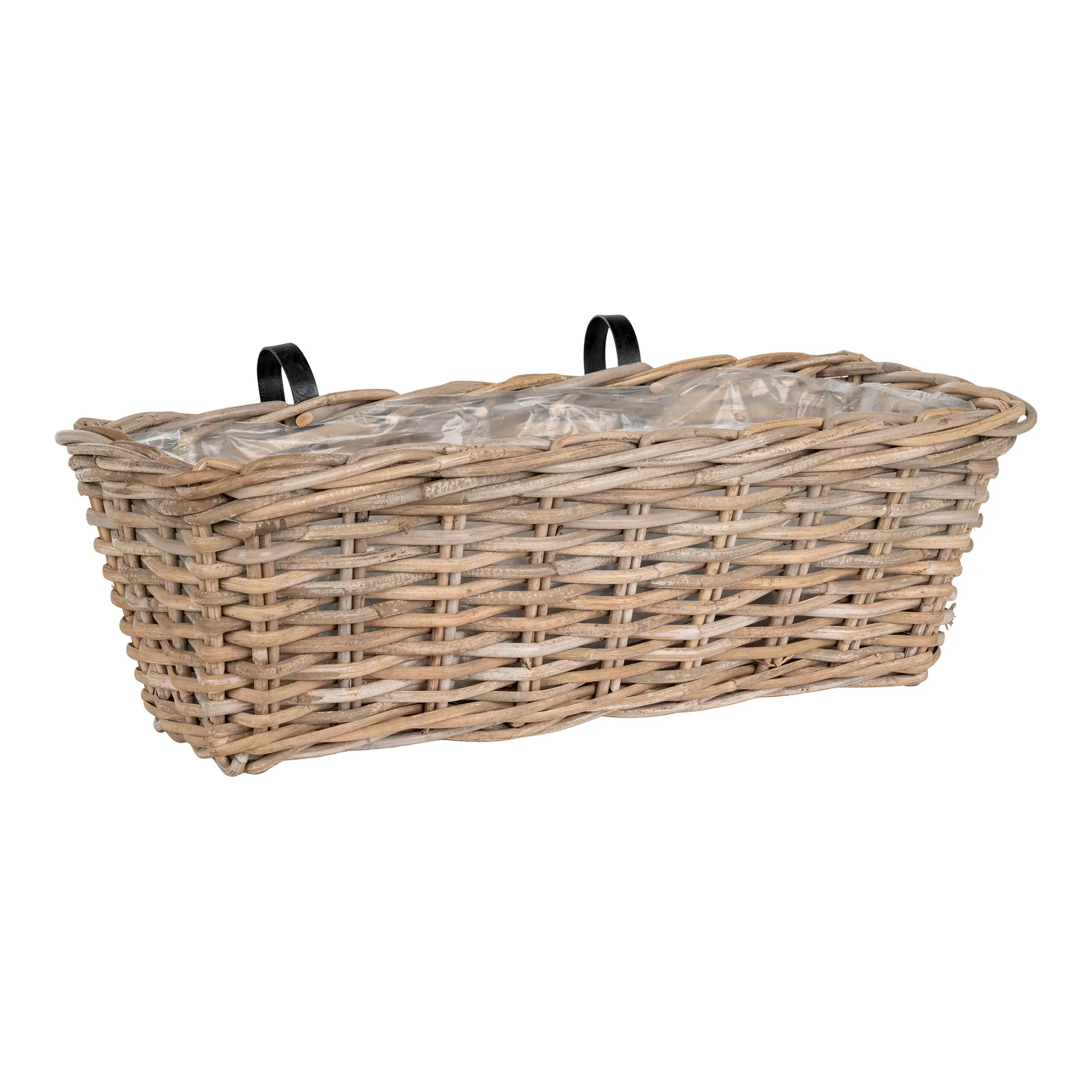 tinkaro Blumentöpfe Batu Kubu-Rattan Kubu