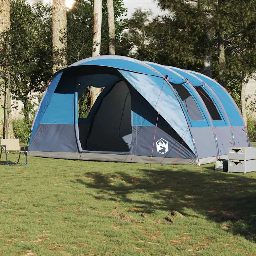Campingzelt Blau 486 x 320 x 210 cm für 5 Personen