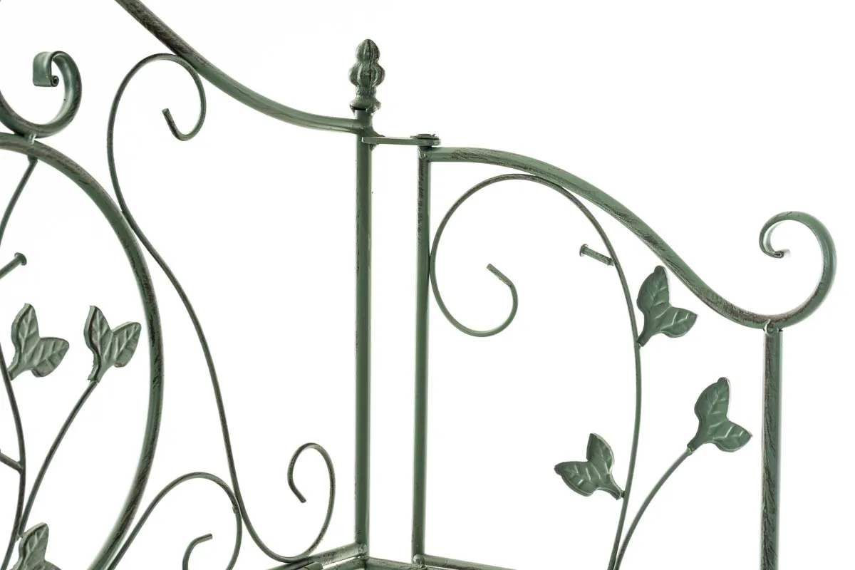 Standregal Arona 158x60x33 cm antik-grün