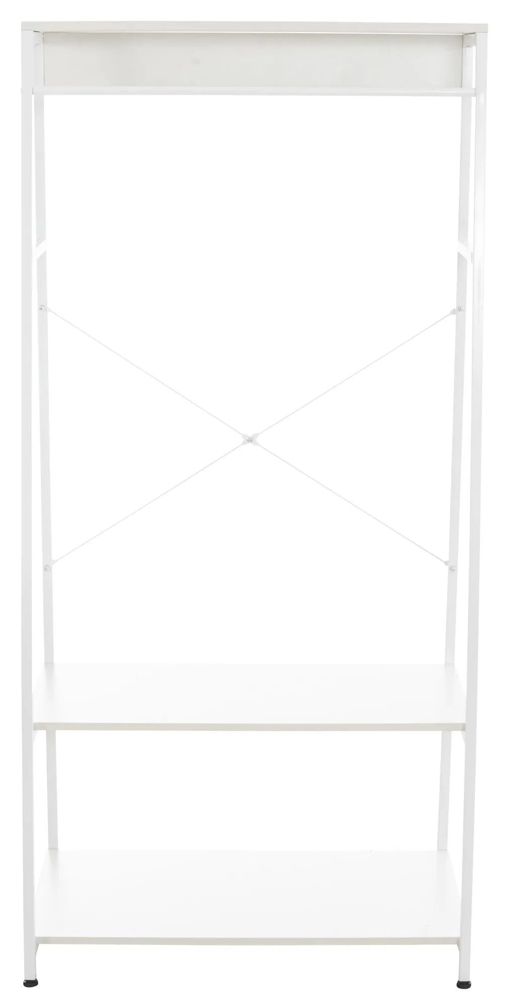 Kleiderständer Luton 167x80x44 cm weiß