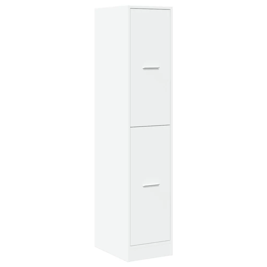 Apothekerschrank Weiß 30 x 41 x 144,5 cm Holzwerkstoff