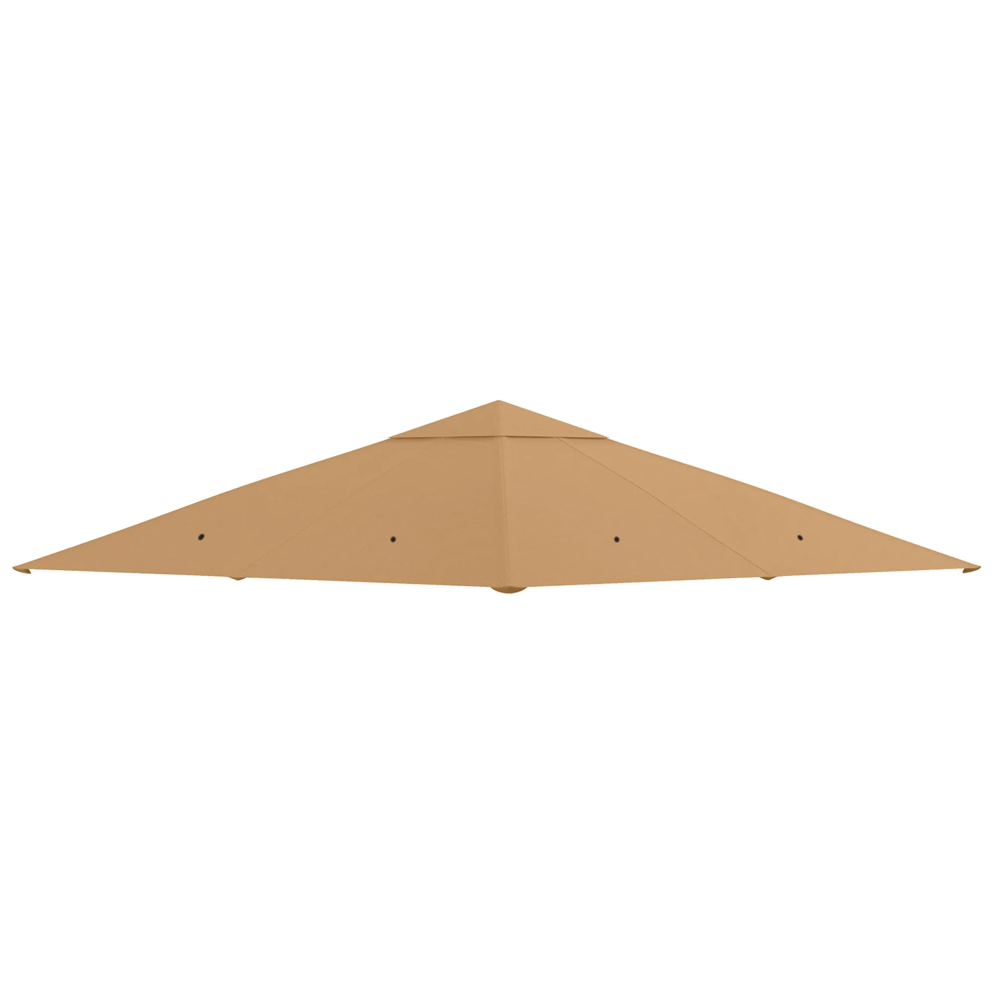 Pavillon Ersatzdach 298x295 cm Beige