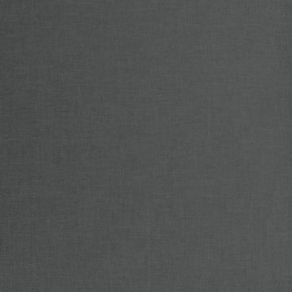 2-Sitzer Gartenbank Anthrazit 110x70x74 cm mit Textilene und Stahlrahmen