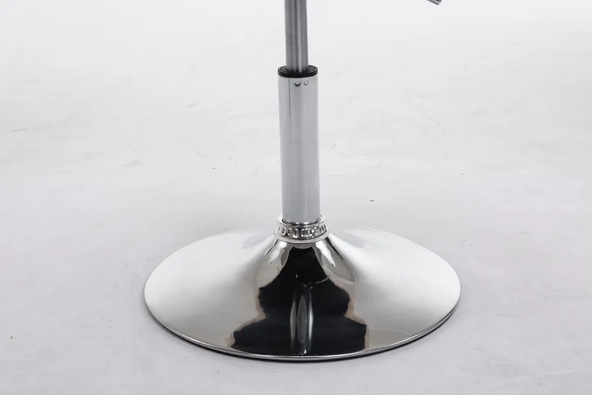 Esszimmerstuhl Peking V2 90-104x43x59 cm grau