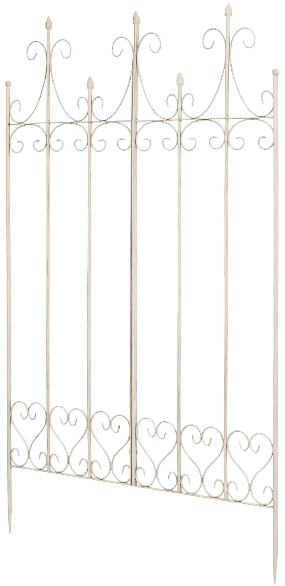Rankgitter Flieder 100x150 cm antik-creme