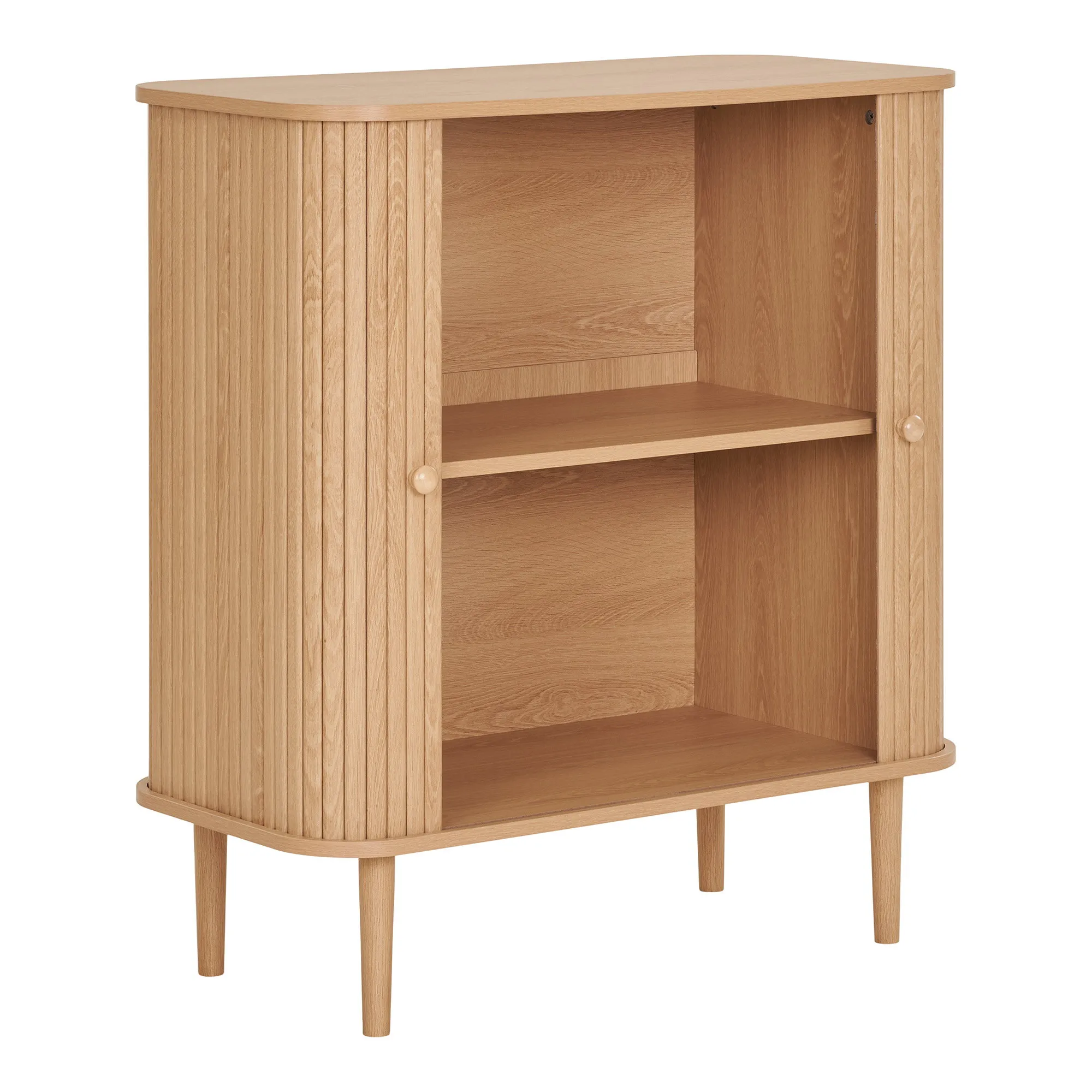tinkaro Nikko Sideboard 2 Türen 80x40x87 cm Natur