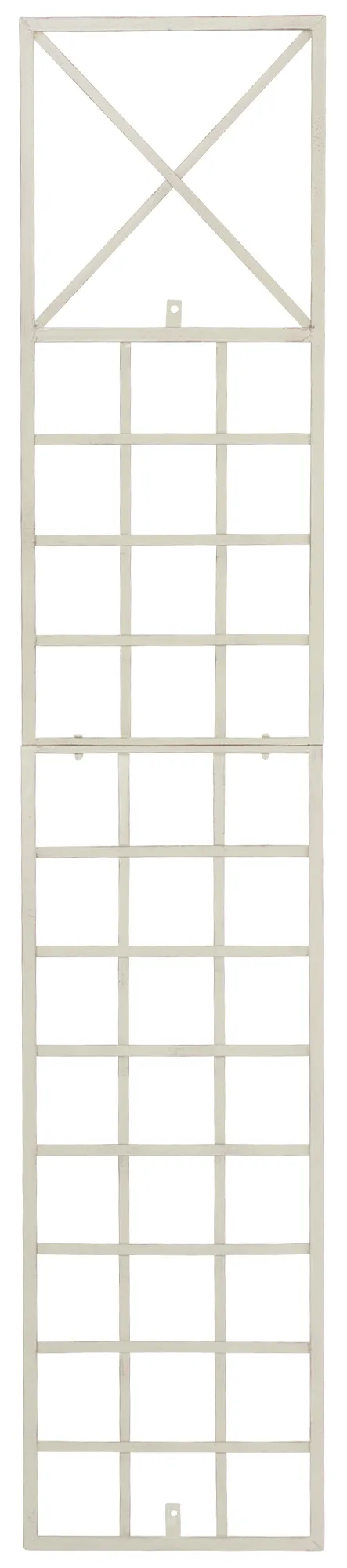 Rankgitter Trigo 40x198 cm antik-creme