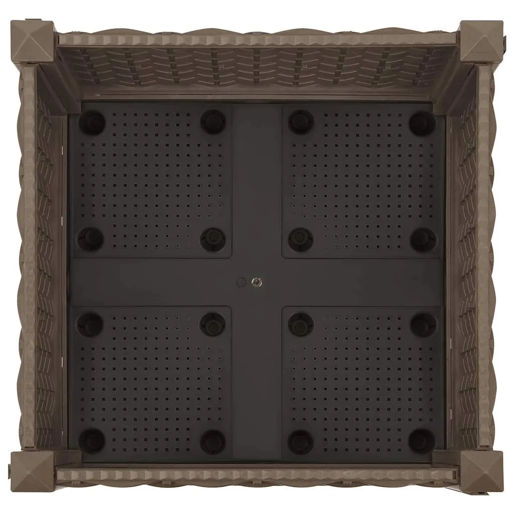Hochbeet 40x40x71 cm Polypropylen