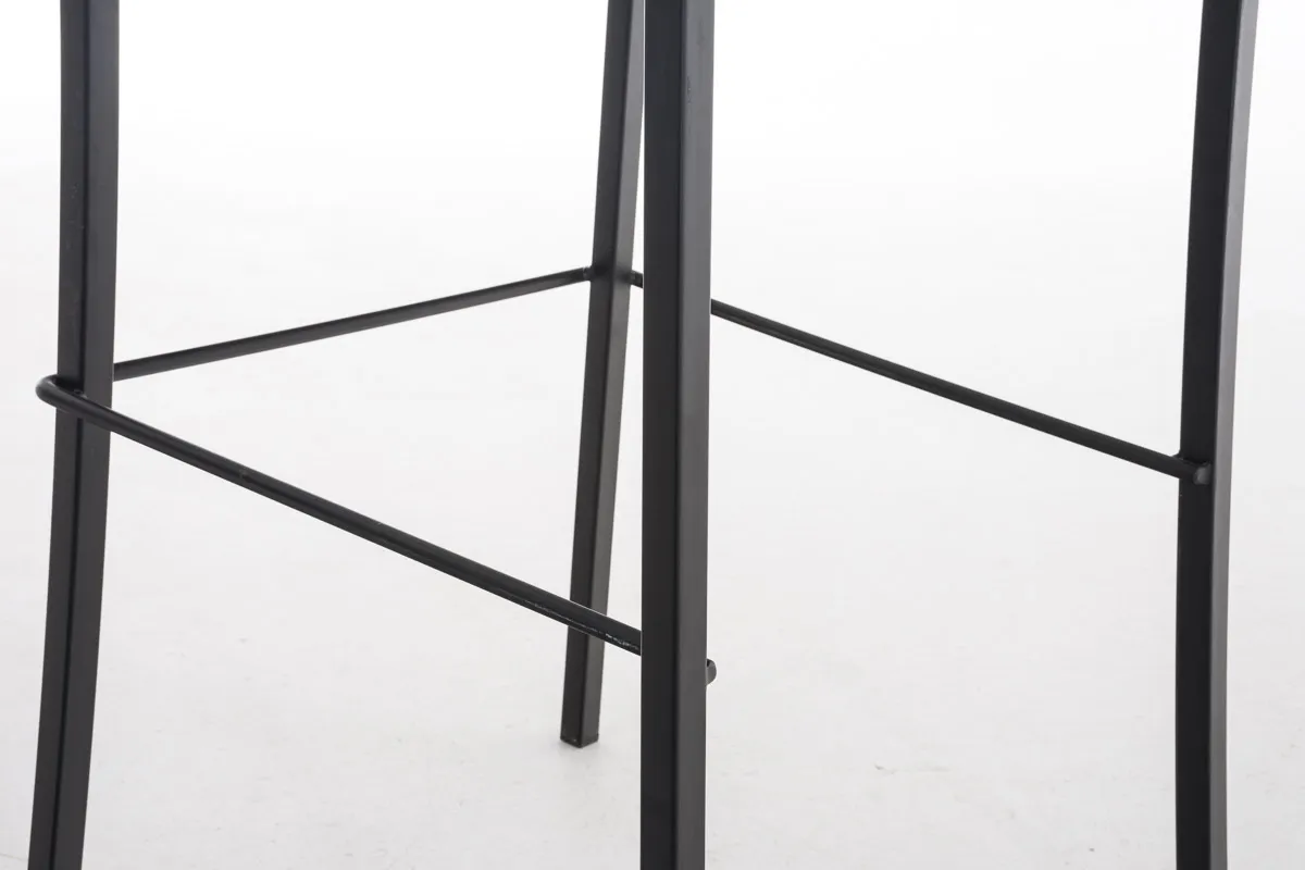 Barhocker Avola 103x43x51 cm Grau