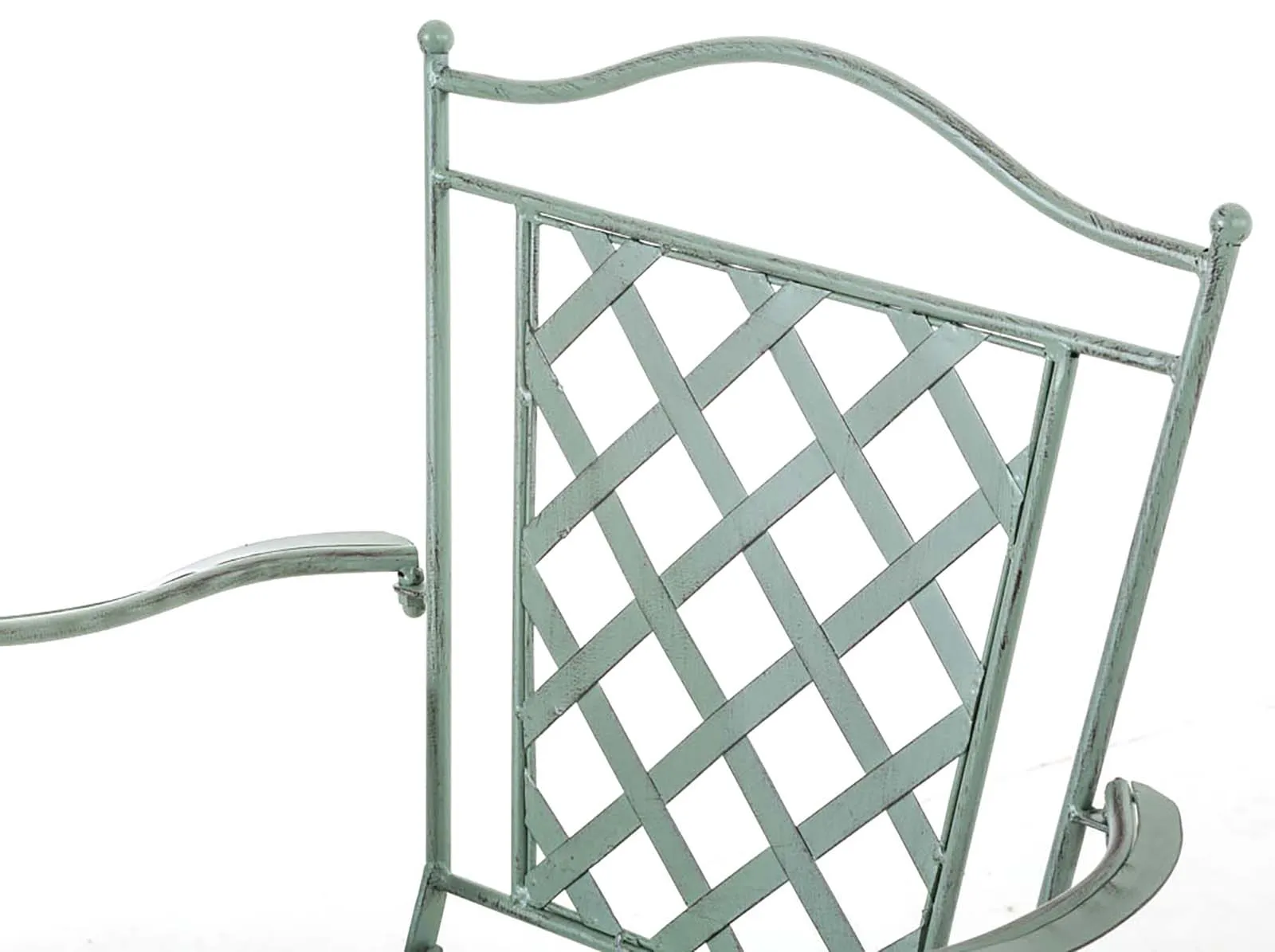 Sitzgruppe Payo 93x56x51 cm antik-grün