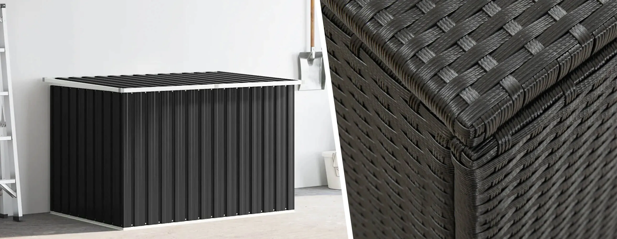 Praktische Gartenboxen: Stauraum und Style im Freien