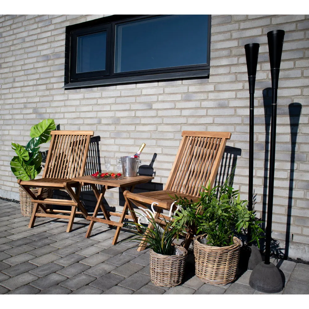 tinkaro Korb-Set 4-teilig Kubu-Rattan 40-35-29-25 cm Natur