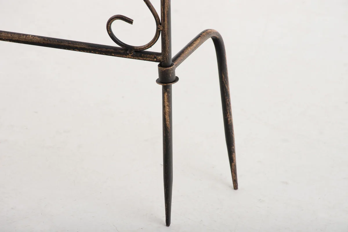 Rankgitter 122x35 cm Bronze