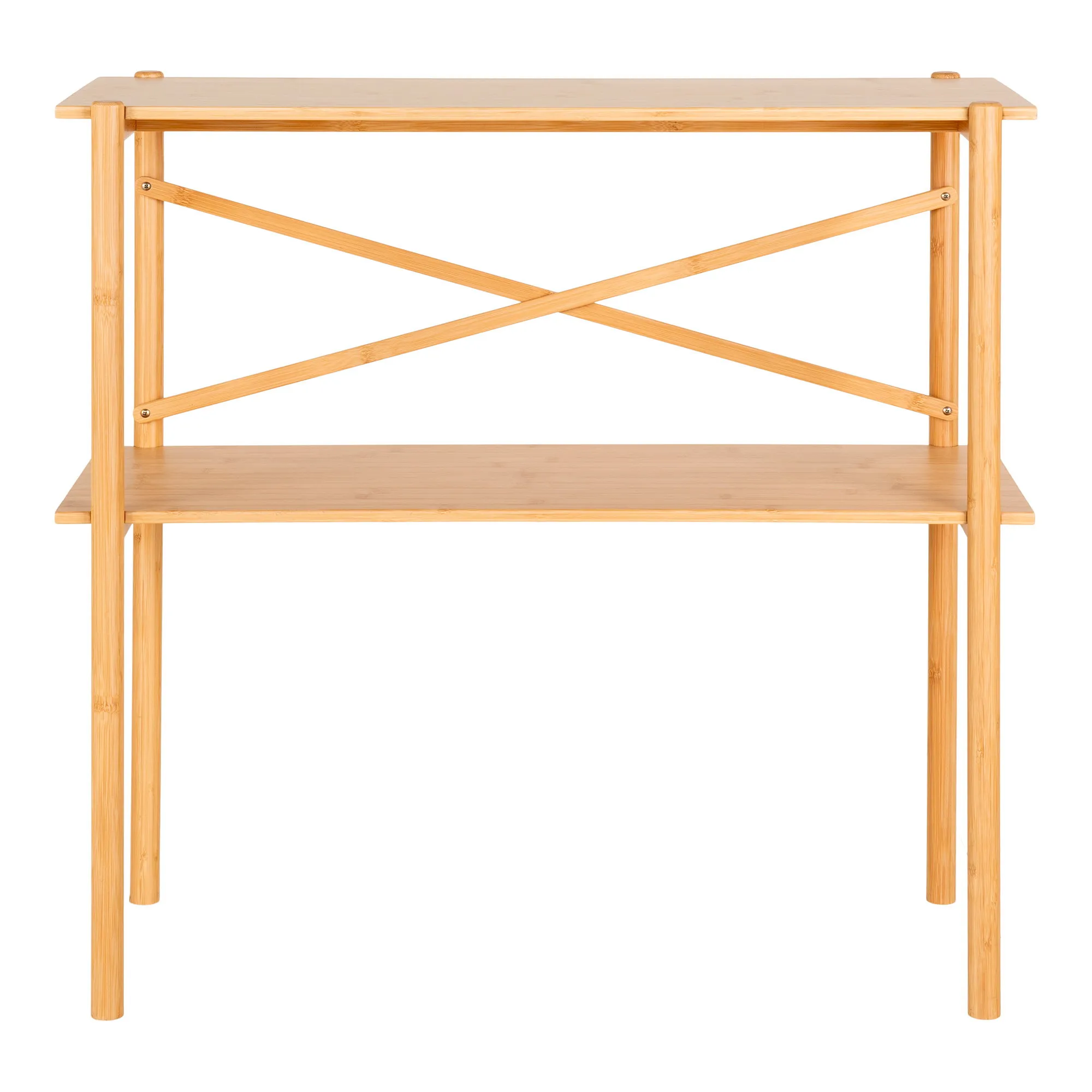 tinkaro Konsolentisch Manaus Bambus 83 x 32 x 80,5 cm Natur