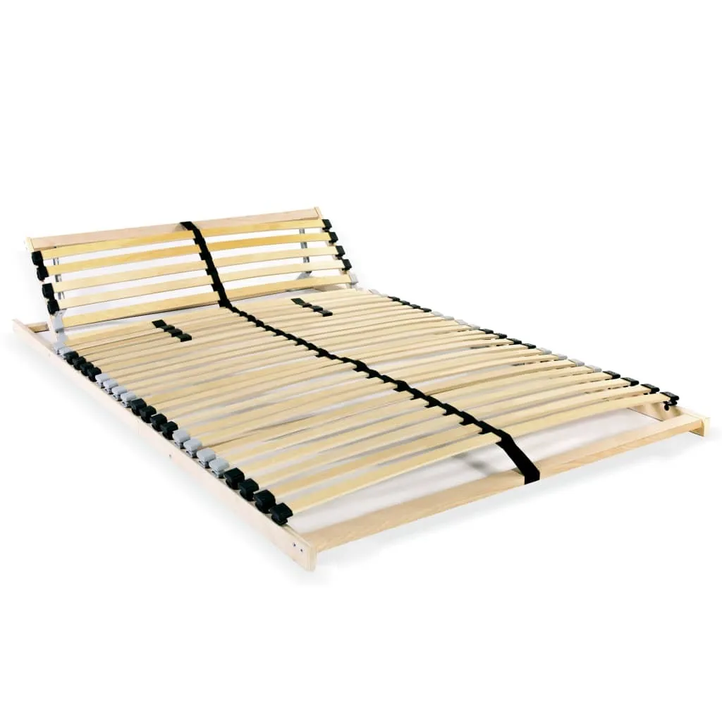 tinkaro Relax Lattenrost LILY 28 Latten 7 Zonen 120 x 200 cm Lattengestell Kopfteil verstellbar