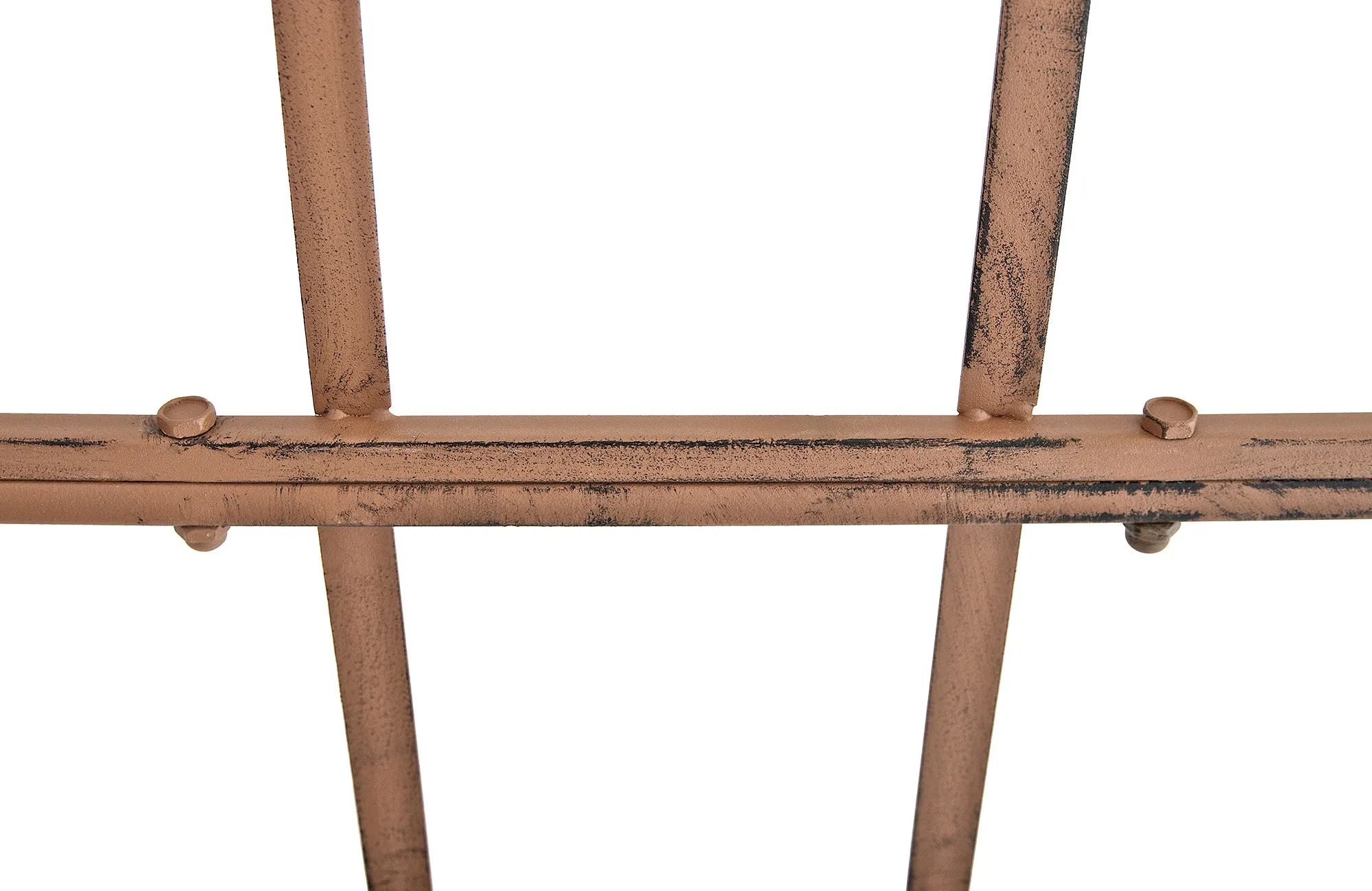 Rankgitter Trigo 198x40x2 cm antik braun