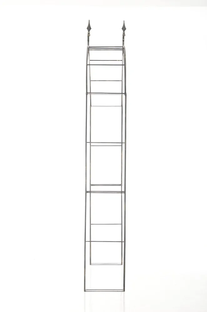 Rosenbogen Lenz 264x147x37 cm Bronze