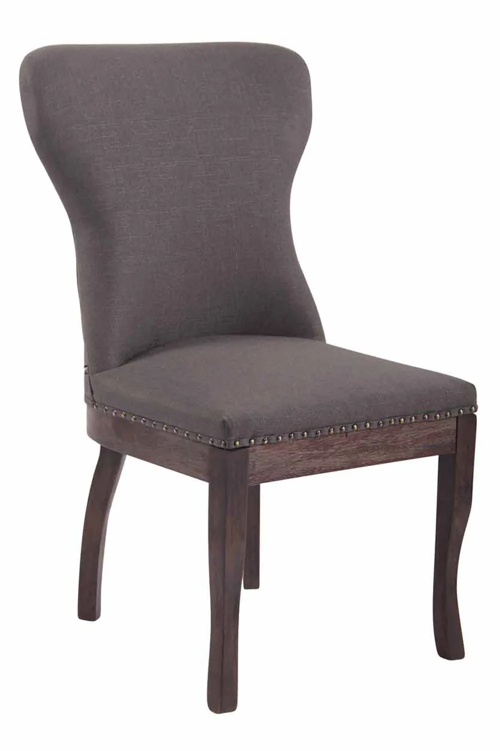 Esszimmerstuhl Windsor 94x50x61 cm dunkelgrau
