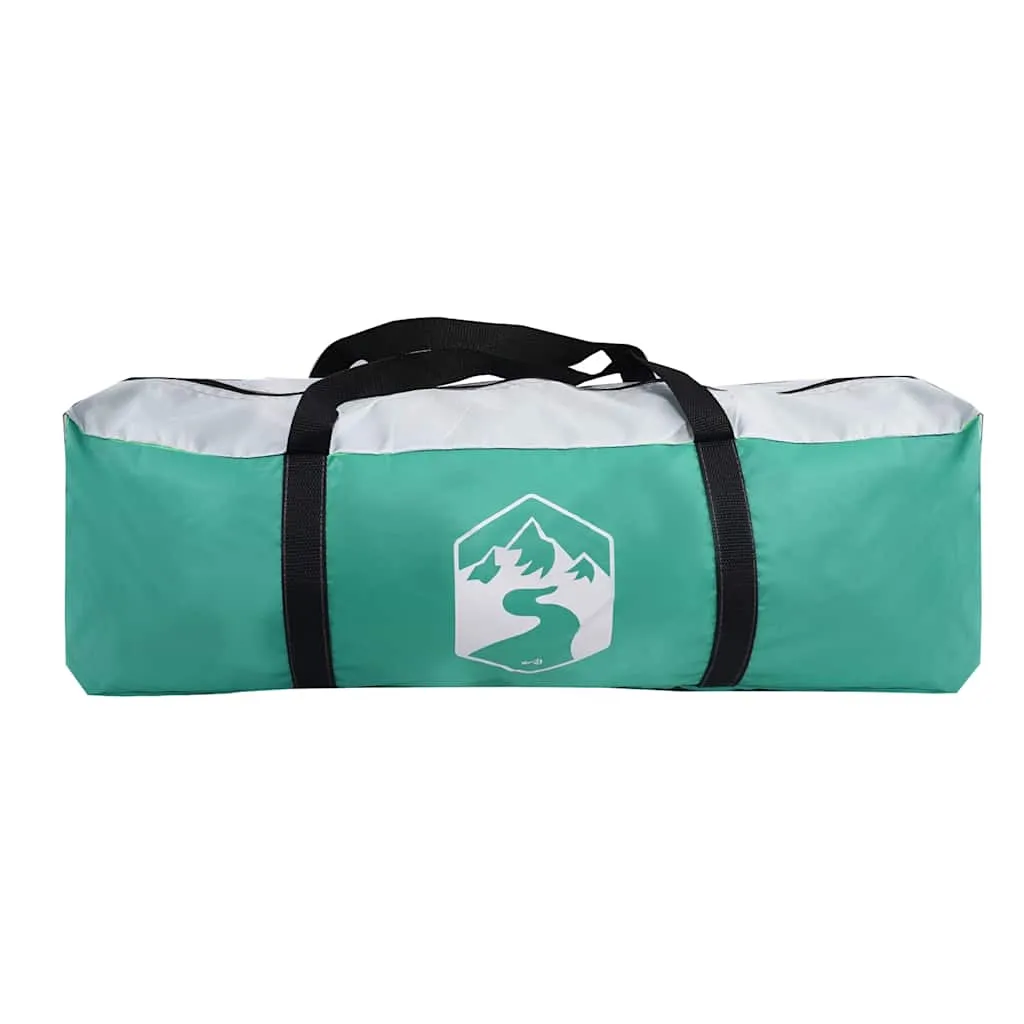 Poolzelt Meergrün 512 x 458 x 255 cm Wasserdicht mit Abnehmbarem Überzelt