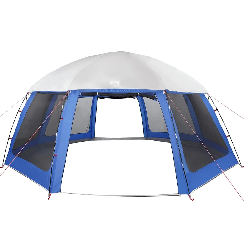 Poolzelt Azurblau 612 x 612 x 285 cm - Wasserdicht und Tragbar