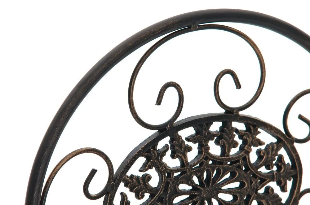Klappstuhl Mani 91,5x43x50 cm Bronze