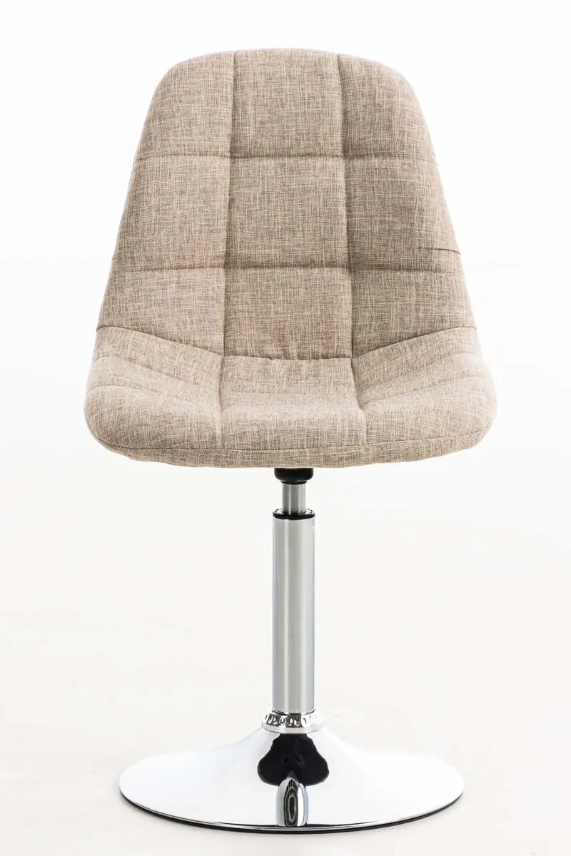 Drehstuhl Emil 84x48x52 cm creme