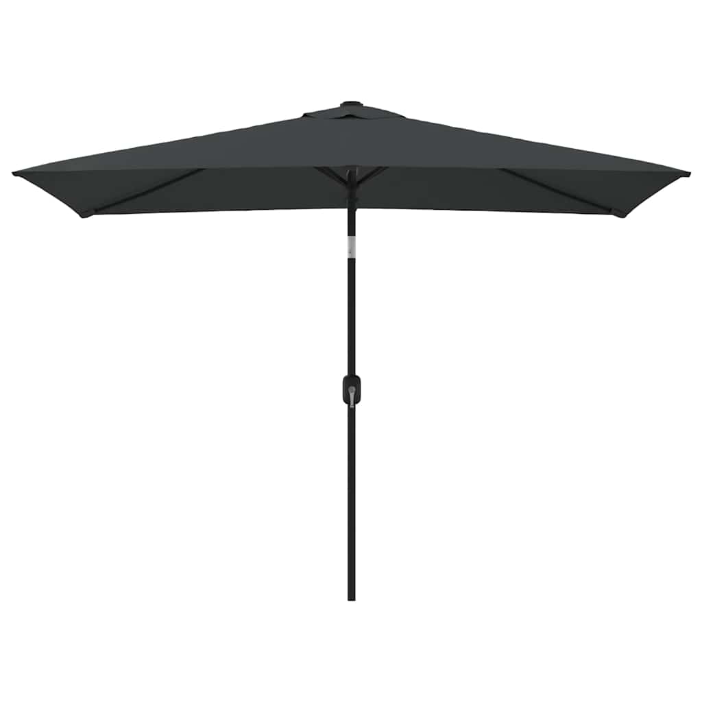 Eleganter Sonnenschirm Anthrazit 300x200x252 cm mit UV-Schutz