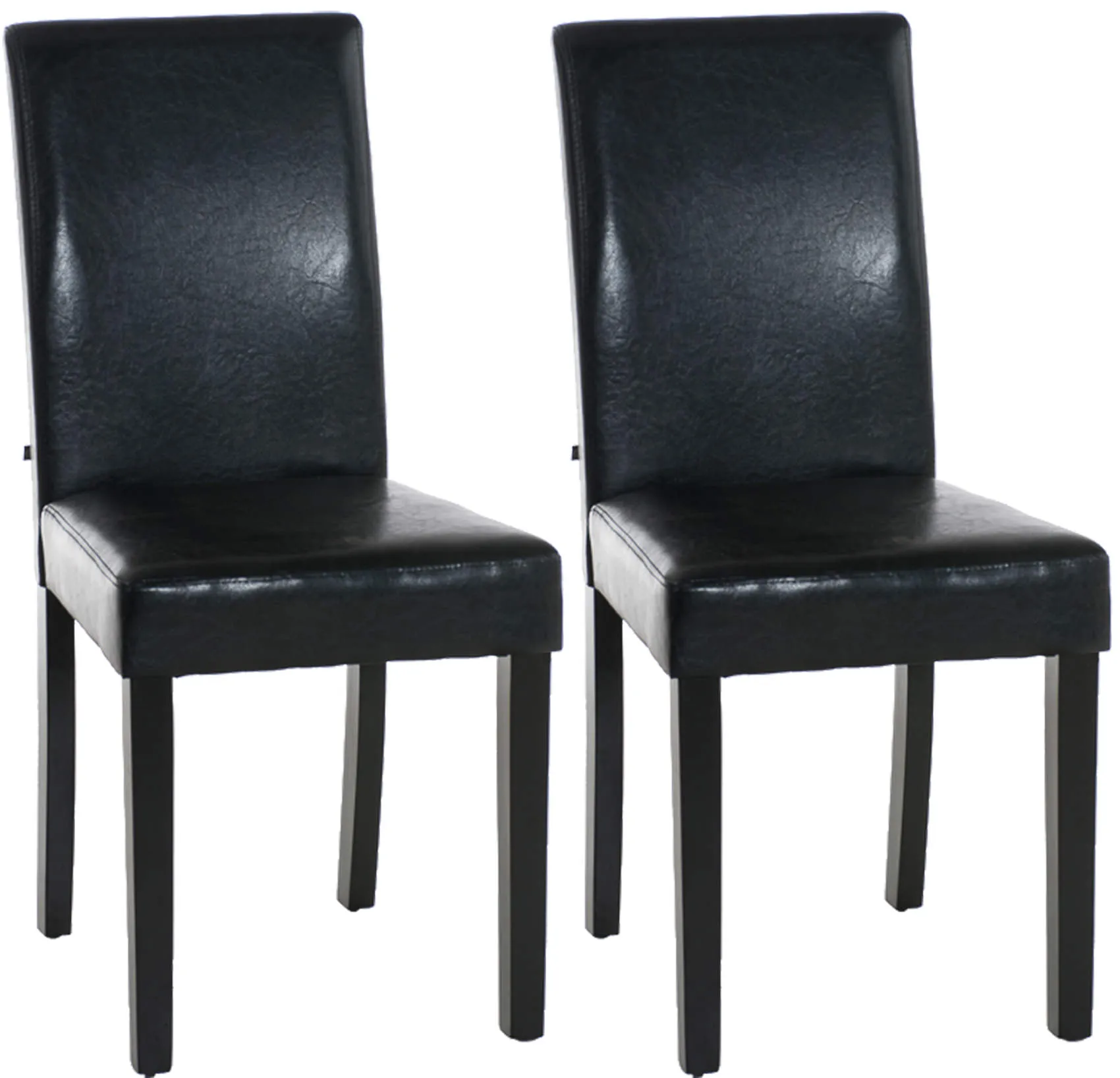 Esszimmerstuhl Ina 91x41x47 cm schwarz