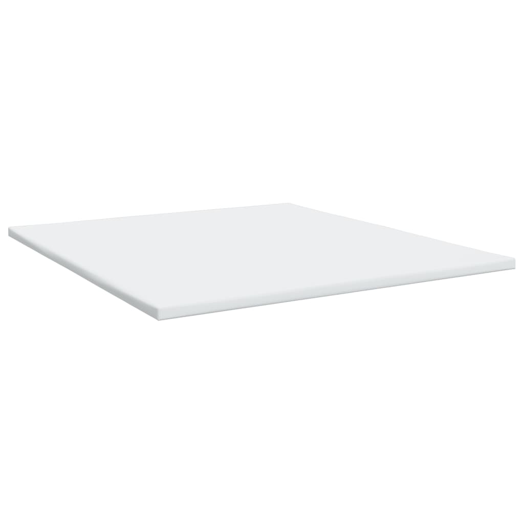 Boxspringbett Samt mit LED-Beleuchtung 180x200 cm Schwarz