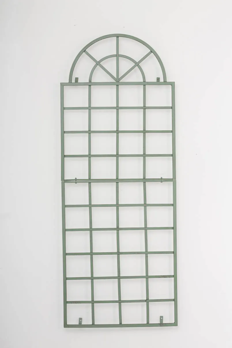 Rankgitter Viva 180x70 cm antik-grün