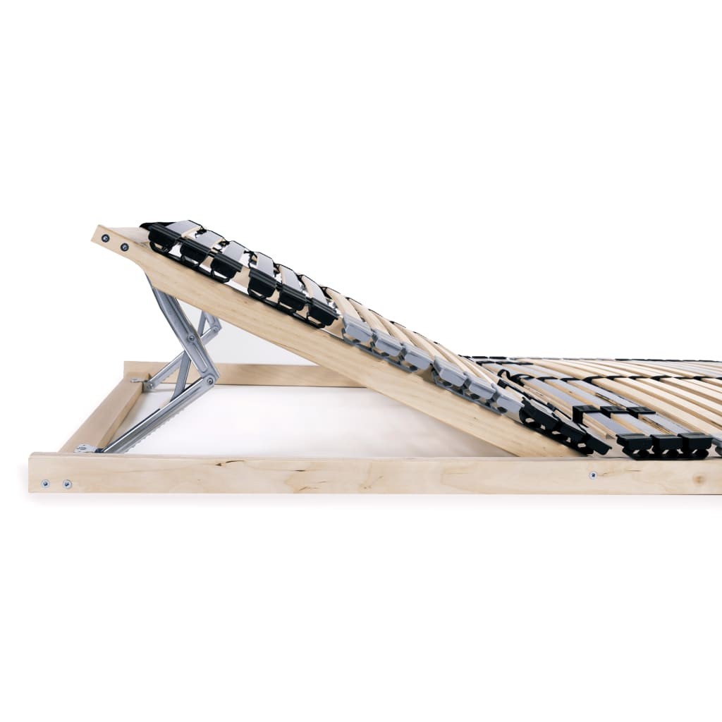 tinkaro Relax Lattenrost BETH 42 Latten 7 Zonen 70 x 200 cm Bettrost Kopfteil verstellbar