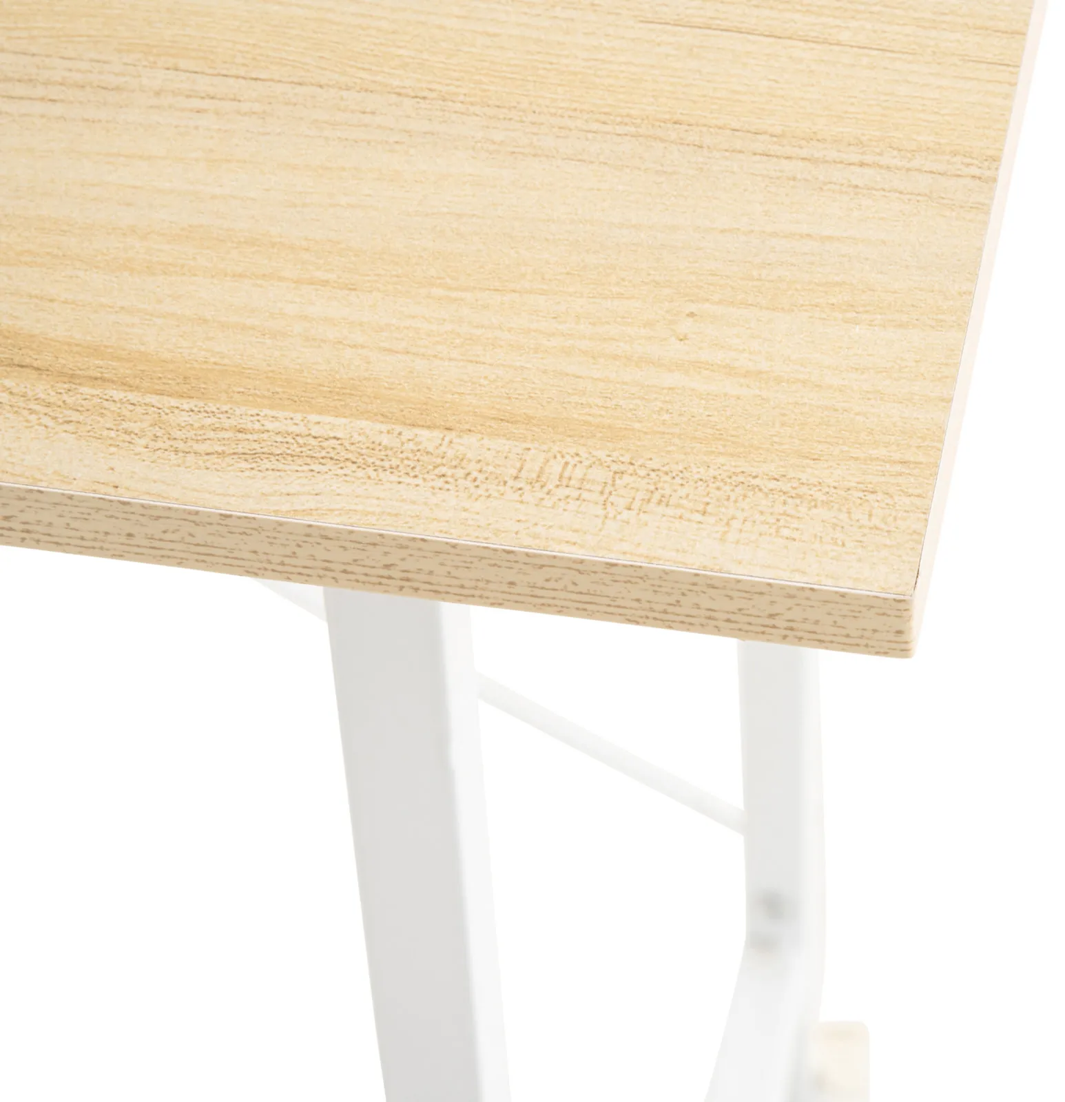 Schreibtisch Poe 120x44x111 cm Ahorn