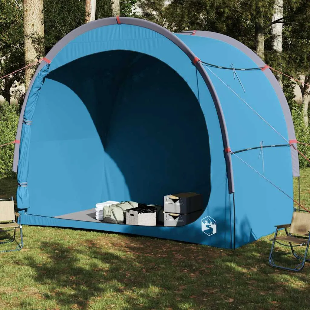 Lagerzelt Blau 204 x 122 x 163 cm - Wasserdicht und Tragbar
