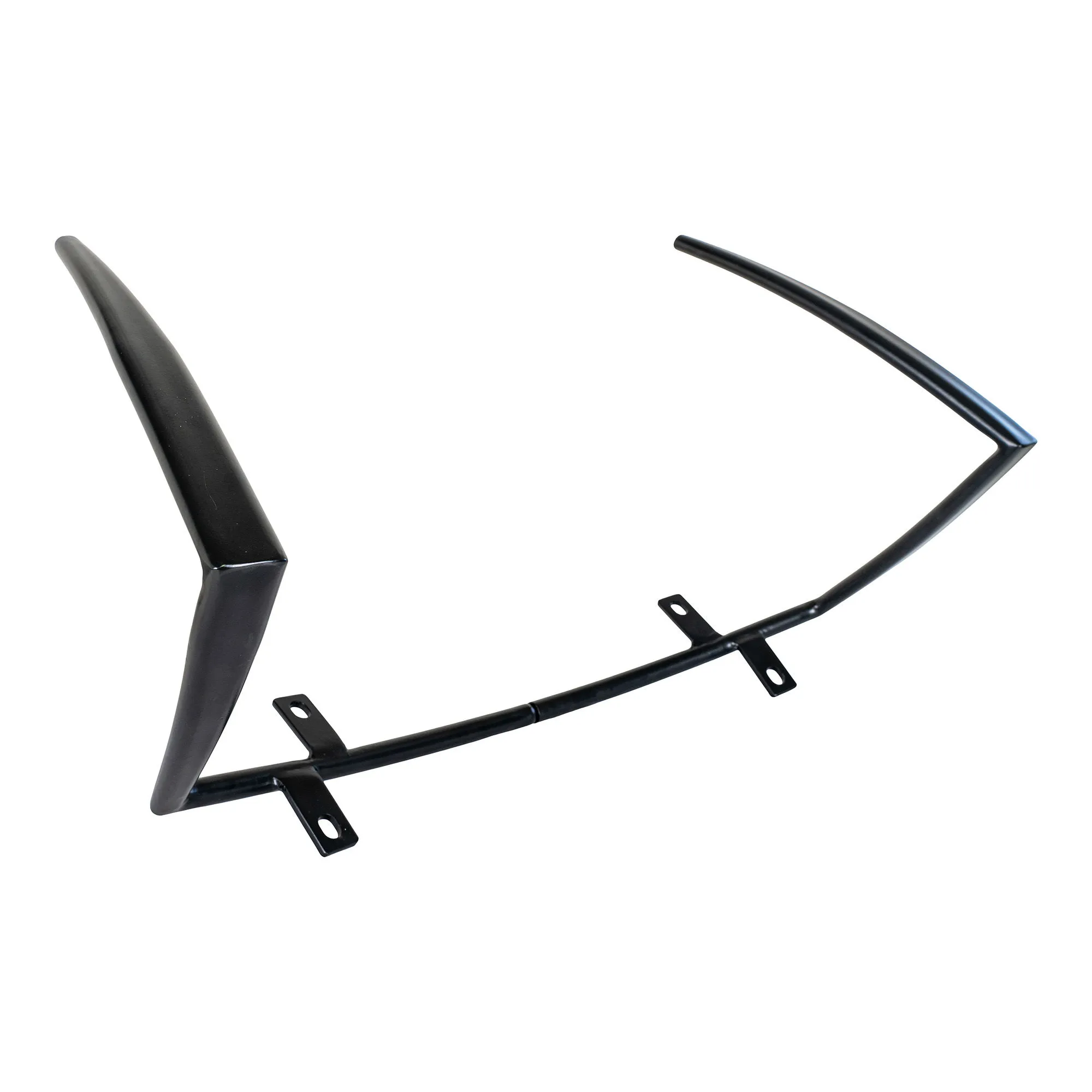 tinkaro Armlehne Monaco Metall Schwarz