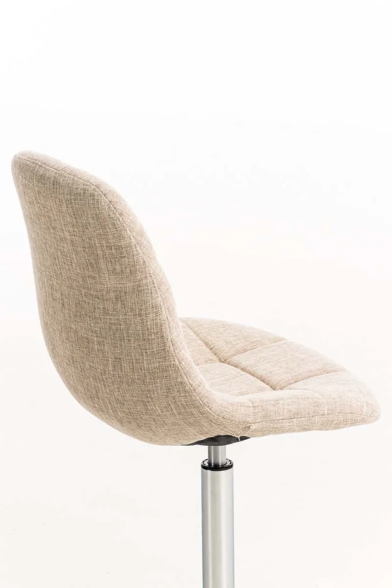 Drehstuhl Emil 84x48x52 cm creme