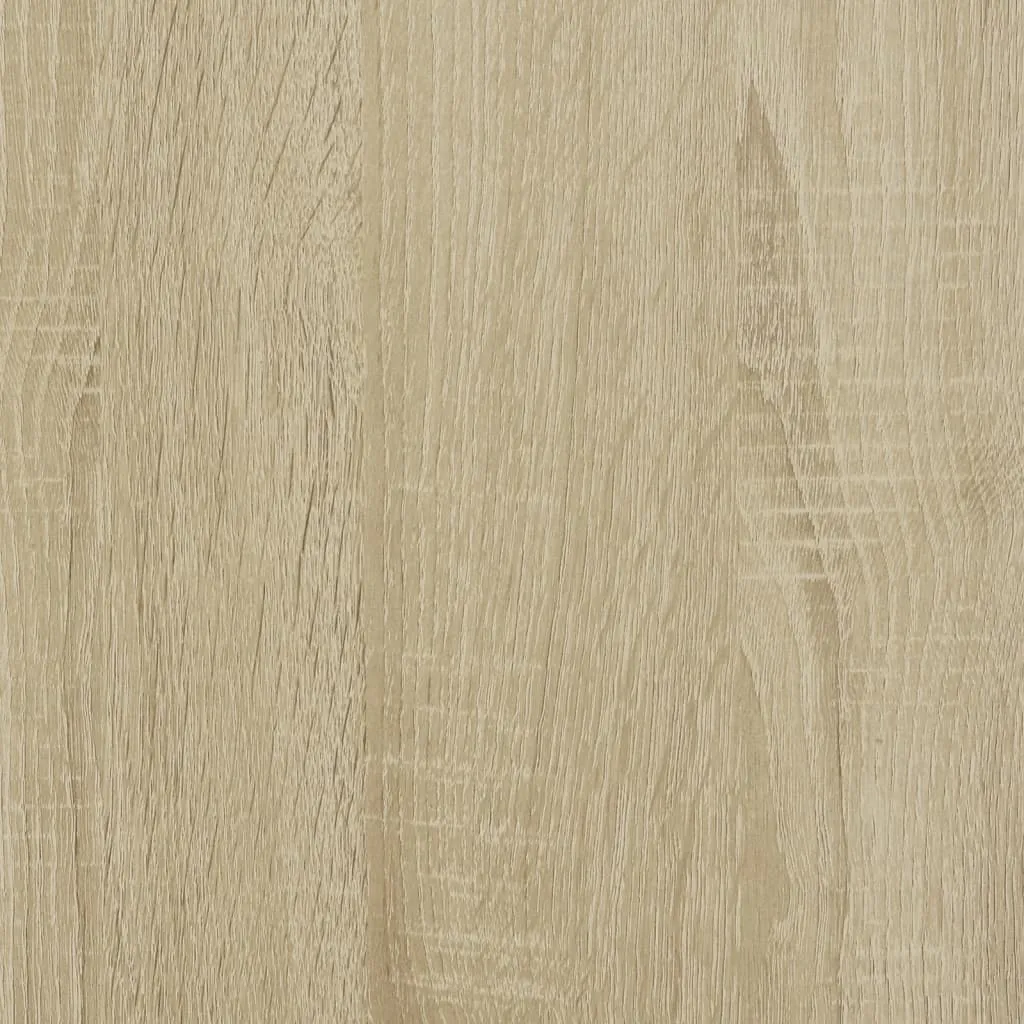 Stylisches Wandregal 100 x 35 x 30,5 cm in Sonoma-Eiche