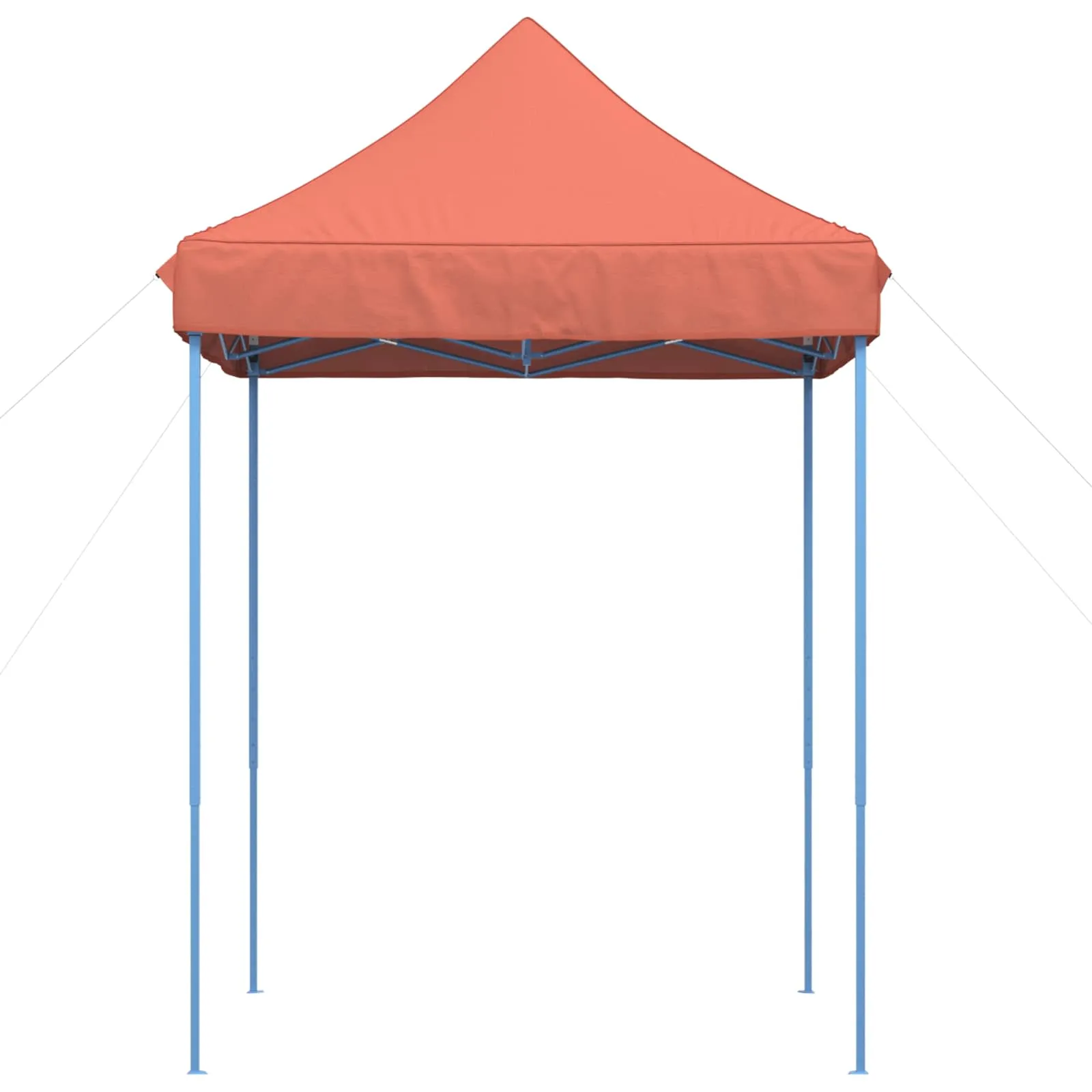 Modernes faltbares Partyzelt 200x200x306 cm in Terrakotta