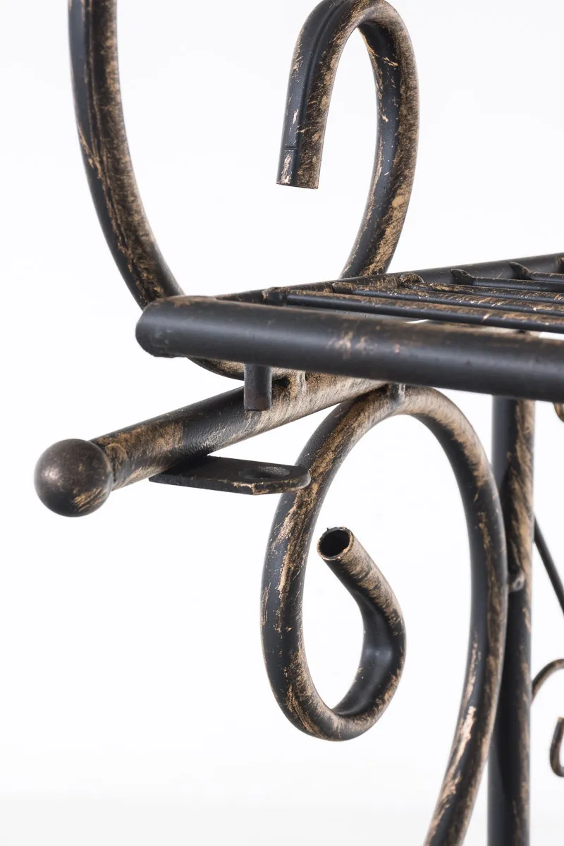 Standregal Antje 153x61x33 cm Bronze