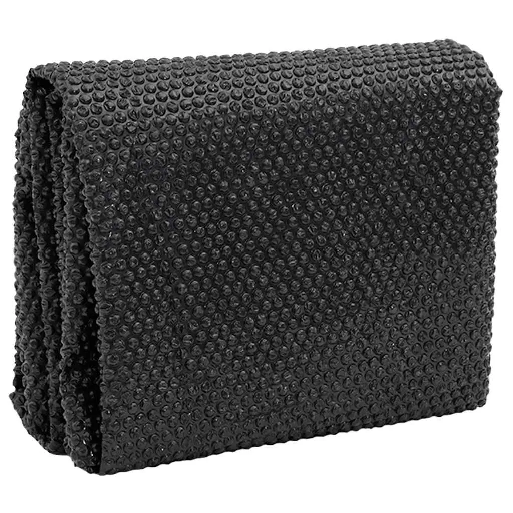 Treibende Pool Solarfolie rechtecking 6 x 4 m Pools, Schwarz