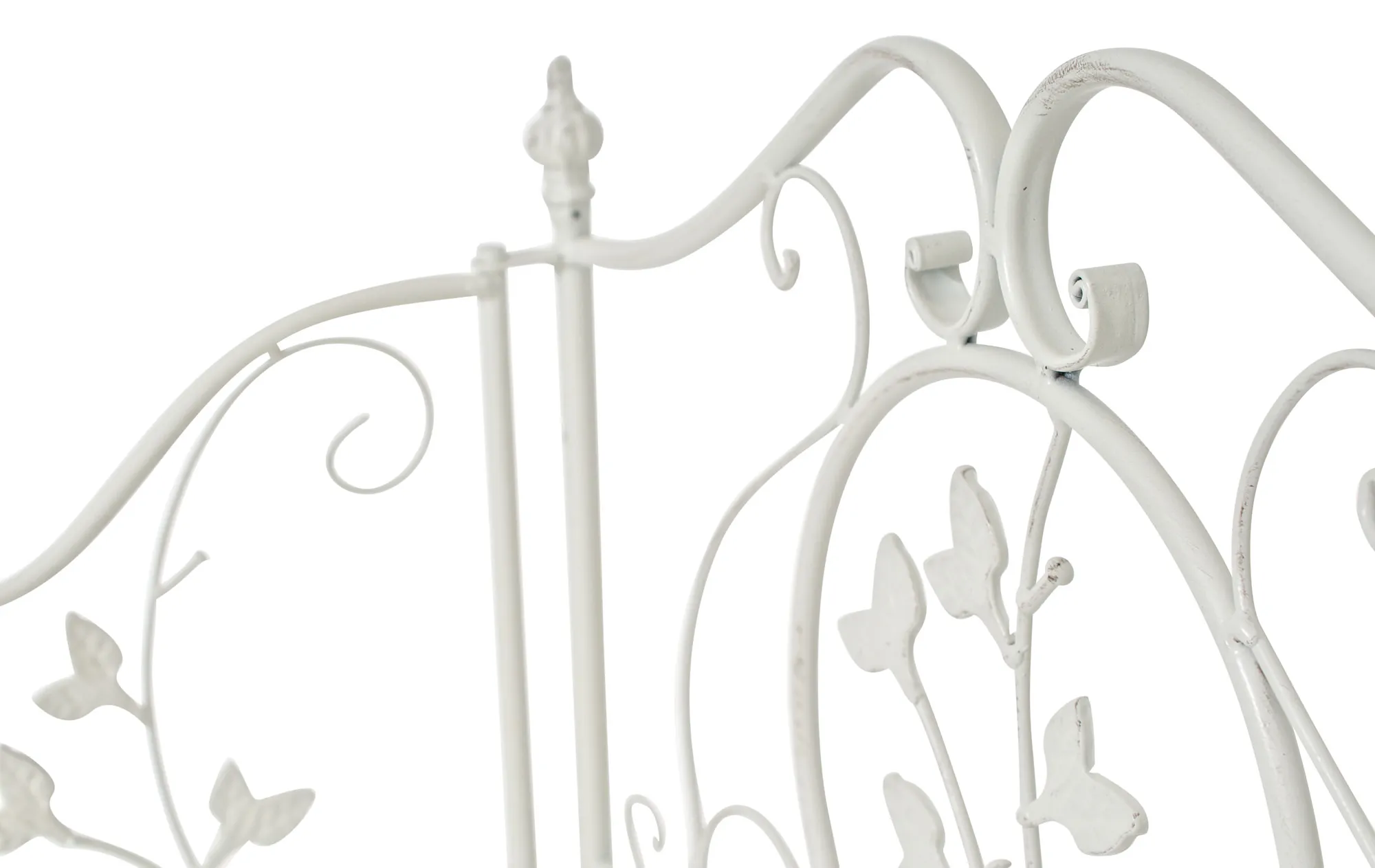Standregal Arona 158x60x33 cm antik weiß