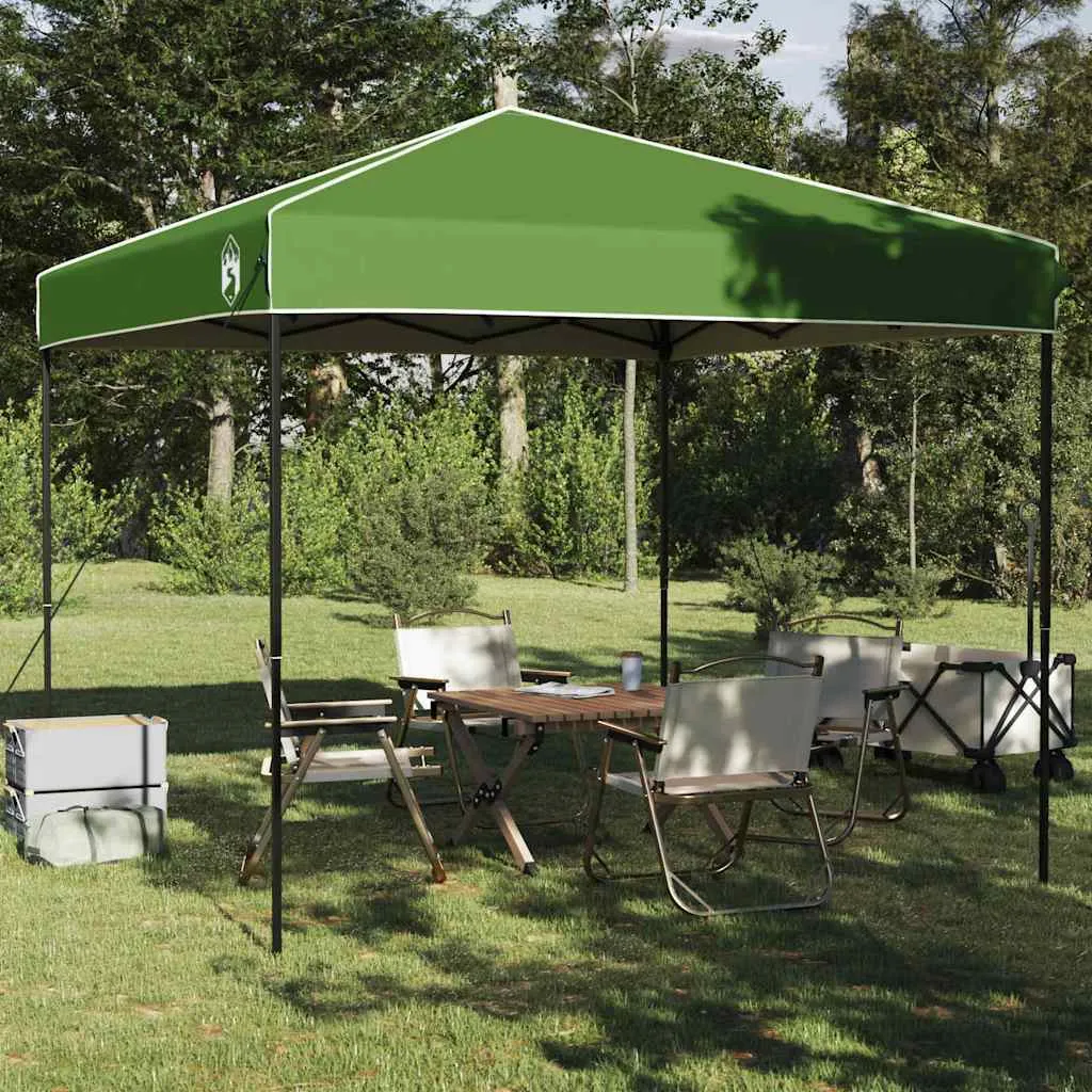 Pop-up Pavillon Grün 243 x 243 x 251 cm – wetterfeste Outdoor-Lösung